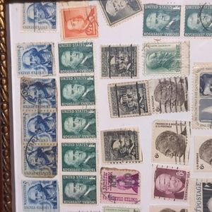 Vintage stamps